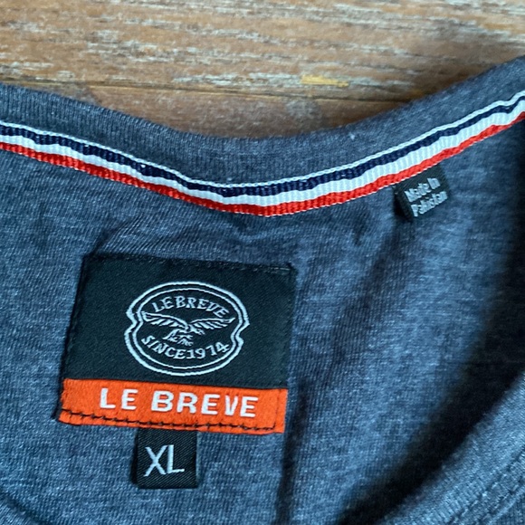Le Breve mens short sleeve tee - Picture 2 of 8